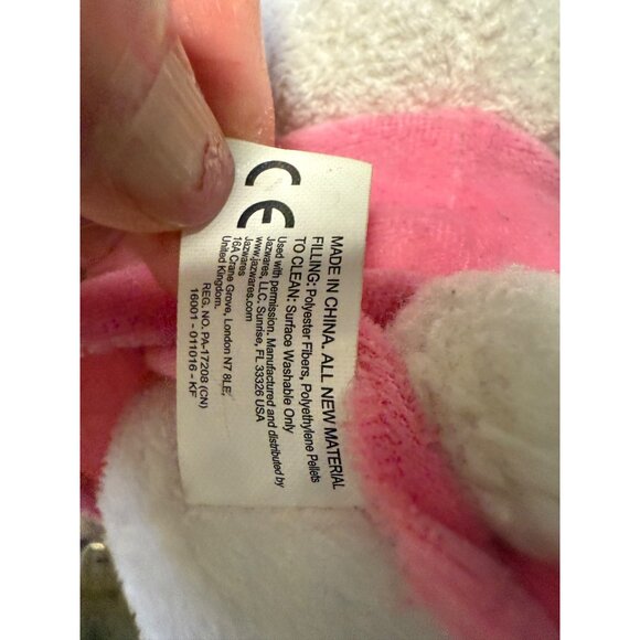 Lot of 2 Peppa Pig Suzy sheep talking plush Peppa pig candy cat Meows 2003 works - Picture 4 of 16